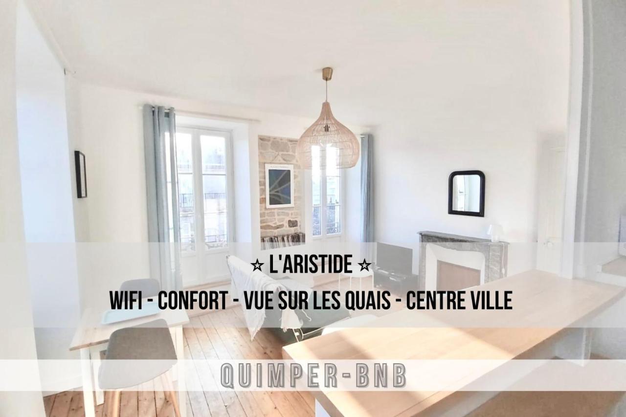 L'aristide - Entre Gare Et Centre - Vue Sur Les Quais Quimper