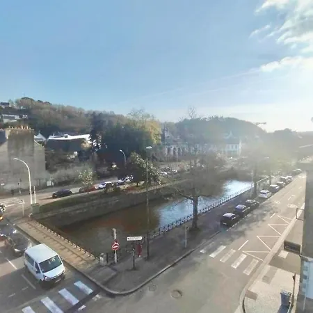 L'Aristide - Entre Gare Et Centre Ville - Vue Sur Les Quais Quimper Exterior foto