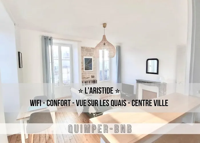 L\'Aristide - Entre Gare Et Centre Ville - Vue Sur Les Quais