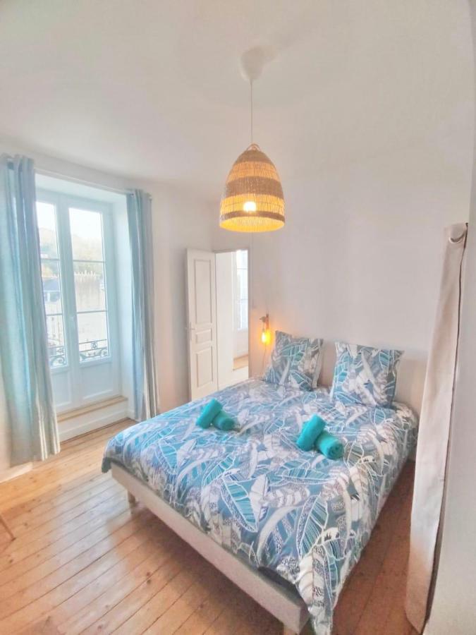 Apartment L'aristide - Entre Gare Et Centre - Vue Sur Les Quais Quimper